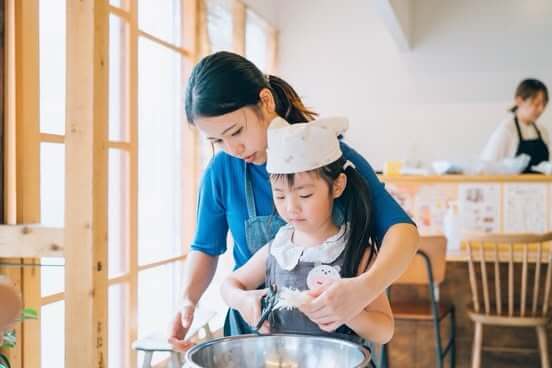 管理栄養士 謝花さん