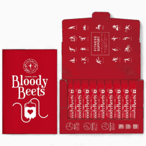 【100箱限定：特別特典有】BloodyBeetsビーツスティック飲むゼリー