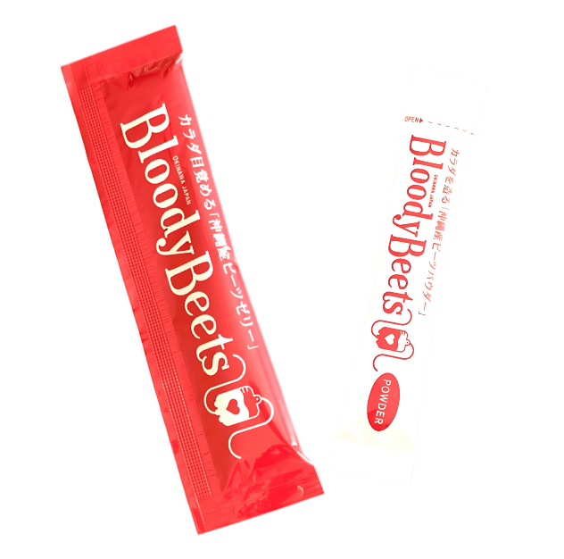 ビーツゼリーとパウダー