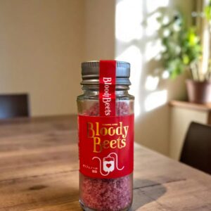 BloodyBeets 沖縄産ビーツ・沖縄天日海塩のみ 無添加ミネラルソルト 40g