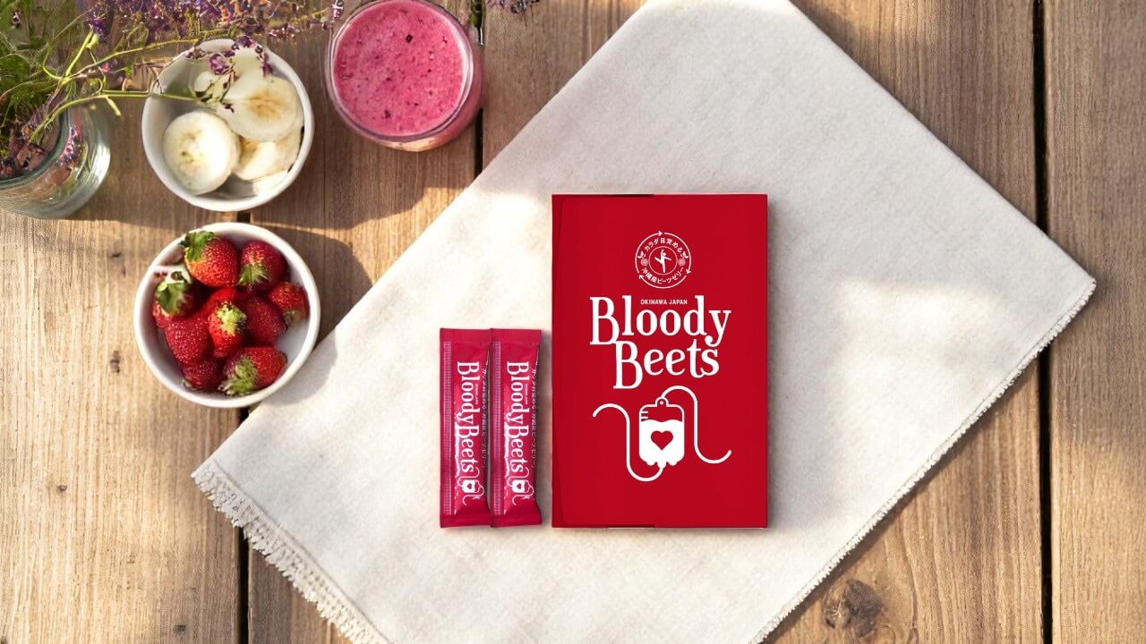 ビーツスティックゼリー