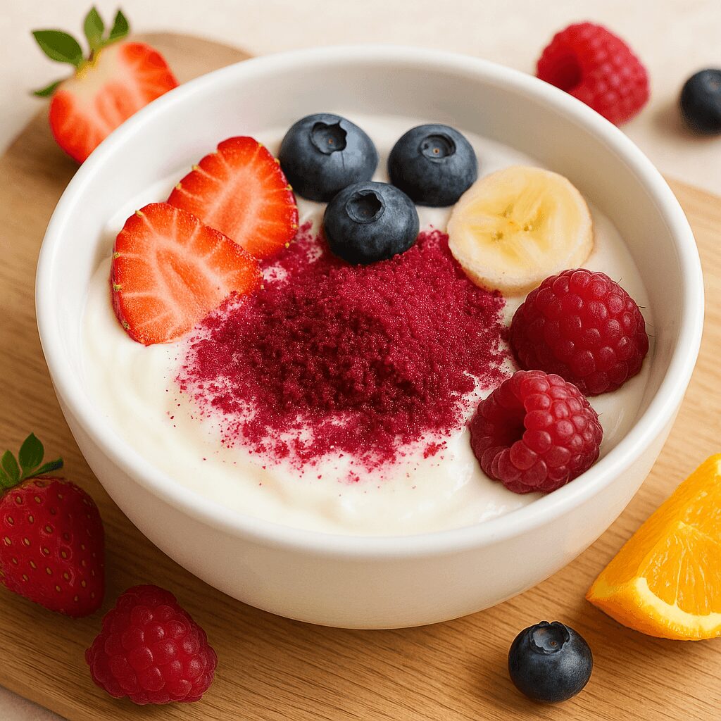 プロテインとビーツ