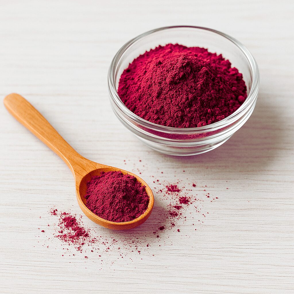 ビーツパウダーのサマーケア提案